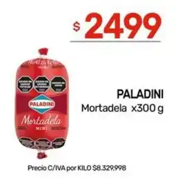 Nini Mayorista Paladini mortadela oferta