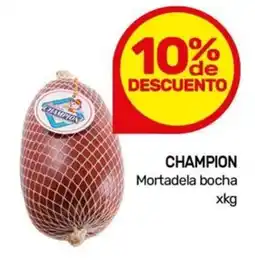 Nini Mayorista Champion mortadela bocha oferta
