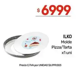 Nini Mayorista Ilko molde pizza/tarta oferta