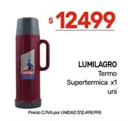 Nini Mayorista Lumilagro termo Supertermica oferta
