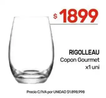 Nini Mayorista Rigolleau copon gourmet oferta