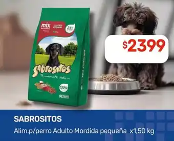 Nini Mayorista Sabrositos Alim.p/perro Adulto Mordida pequeña oferta
