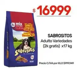 Nini Mayorista Sabrositos adulto variedades oferta