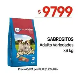 Nini Mayorista Sabrositos Adulto Variedades oferta
