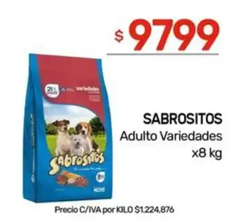Nini Mayorista Sabrositos Adulto Variedades oferta