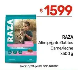 Nini Mayorista Raza Alim.p/gato Gatitos Carne/leche oferta