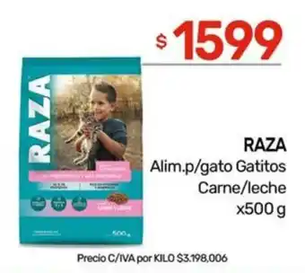 Nini Mayorista Raza Alim.p/gato Gatitos Carne/leche oferta