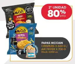Supermercados Tadicor Papas mccain crispers / air fryer oferta