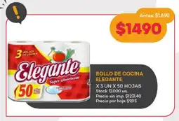 Supermercados Tadicor Rollo de cocina elegante oferta