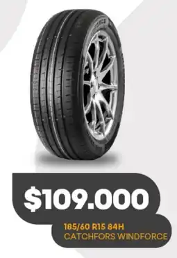 Supermercados Tadicor 185/60 R15 84H catchfors windforce oferta