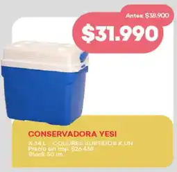 Supermercados Tadicor Conservadora yesi colores surtidos oferta