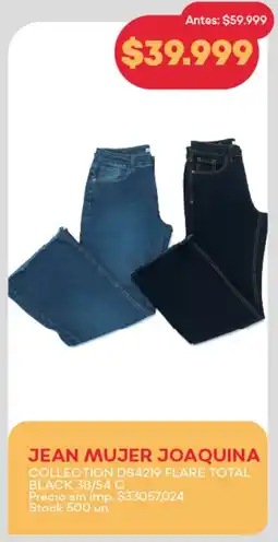 Supermercados Tadicor Jean mujer joaquina oferta