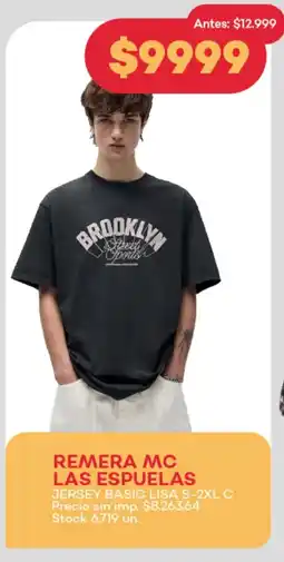 Supermercados Tadicor Remera mc las espuelas oferta