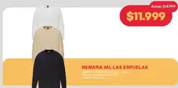 Supermercados Tadicor Remera ml las espuelas oferta