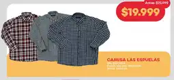 Supermercados Tadicor Camisa las espuelas oferta