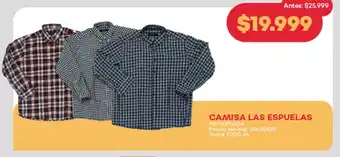 Supermercados Tadicor Camisa las espuelas oferta