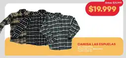 Supermercados Tadicor Camisa las espuelas oferta