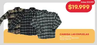 Supermercados Tadicor Camisa las espuelas oferta