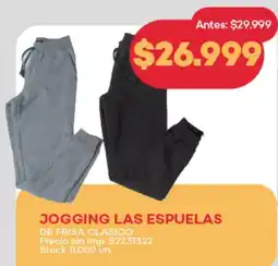 Supermercados Tadicor Jogging las espuelas oferta