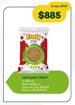 Super MAMI Lentejas trofy oferta
