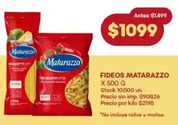 Super MAMI Fideos matarazzo oferta