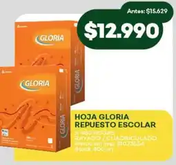 Super MAMI Hoja gloria repuesto escolar oferta