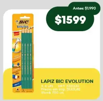 Super MAMI Lapiz bic evolution oferta
