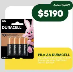 Super MAMI Pila aa duracell alcalina blister oferta