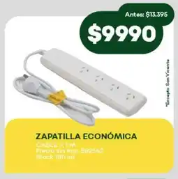 Super MAMI Zapatilla económica cable oferta