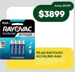 Super MAMI Pilas rayovac alcalina AAA oferta