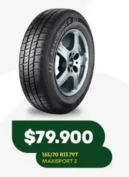 Super MAMI 165/70 R13 79T Maxisport 2 oferta