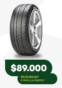 Super MAMI 175/70 R13 82T Formula energy oferta