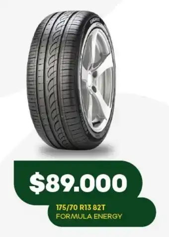 Super MAMI 175/70 R13 82T Formula energy oferta