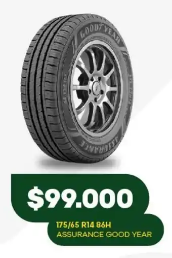 Super MAMI 175/65 R14 86H Assurance good year oferta