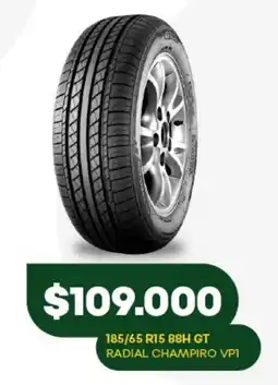 Super MAMI 185/65 R15 88H Radial champiro vp1 oferta