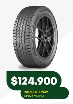 Super MAMI 205/55 R16 94W SP026 Wanli oferta