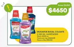 Super MAMI Enjuague bucal colgate variedades oferta