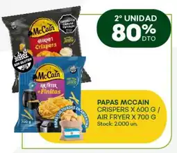 Super MAMI Papas McCain crispers / air fryer oferta