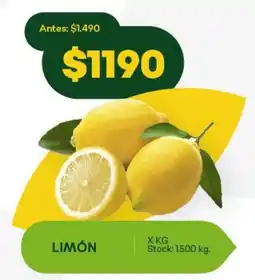 Super MAMI Limón oferta