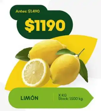 Super MAMI Limón oferta