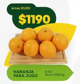 Super MAMI Naranja para jugo oferta
