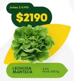 Super MAMI Lechuga manteca oferta
