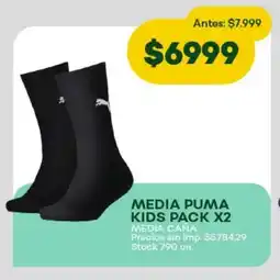 Super MAMI Media puma kids media cana oferta