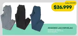 Super MAMI Jogging las espuelas oferta