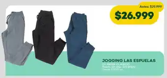 Super MAMI Jogging las espuelas oferta