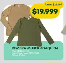 Super MAMI Remera mujer joaquina oferta