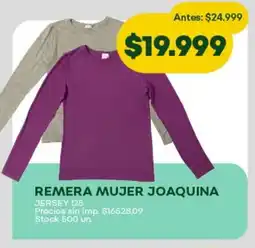 Super MAMI Remera mujer joaquina oferta