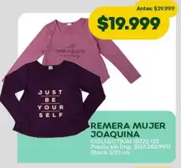 Super MAMI Remera mujer joaquina oferta