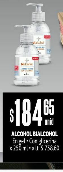 Makro Alcohol bialcohol oferta