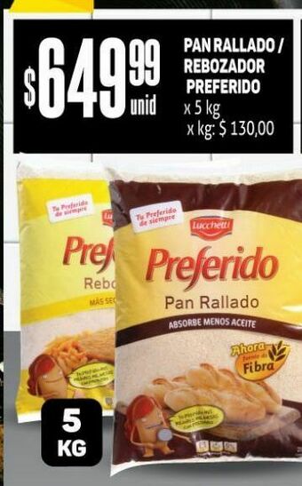 Makro Pan rallado rebozador preferido oferta